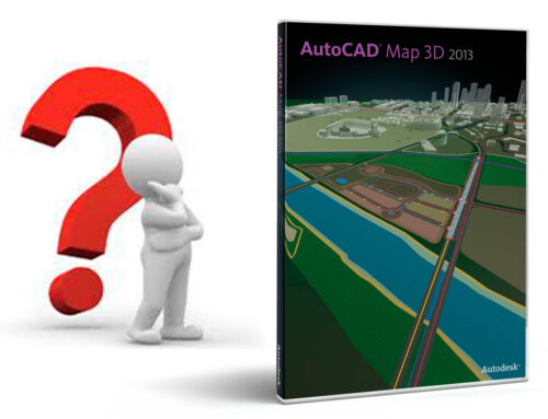AutoCAD Map sí, pero… tengamos muy claro el «para qué»
