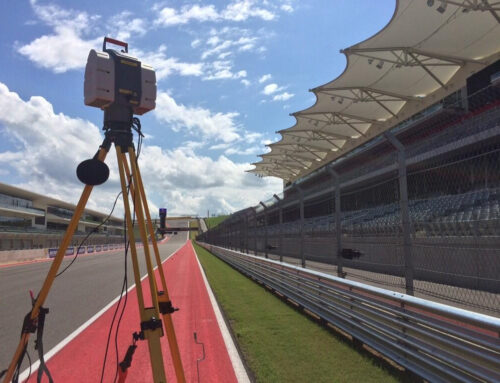 Topografía, Láser Escáner 3D, Circuitos y SimRacing